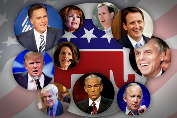 2012 GOP Canidates