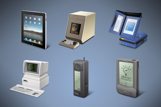 history of touchscreens