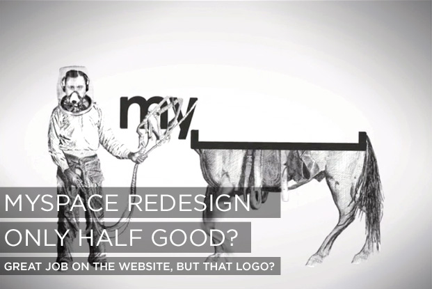 New MySpace Logo