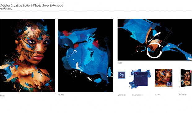 New Adobe CS6 Branding