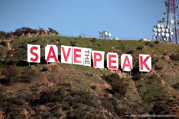 Hollywood Sign Saved