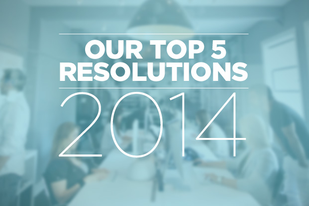 2014 Resolutions