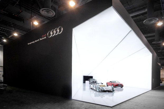 Audi CES booth